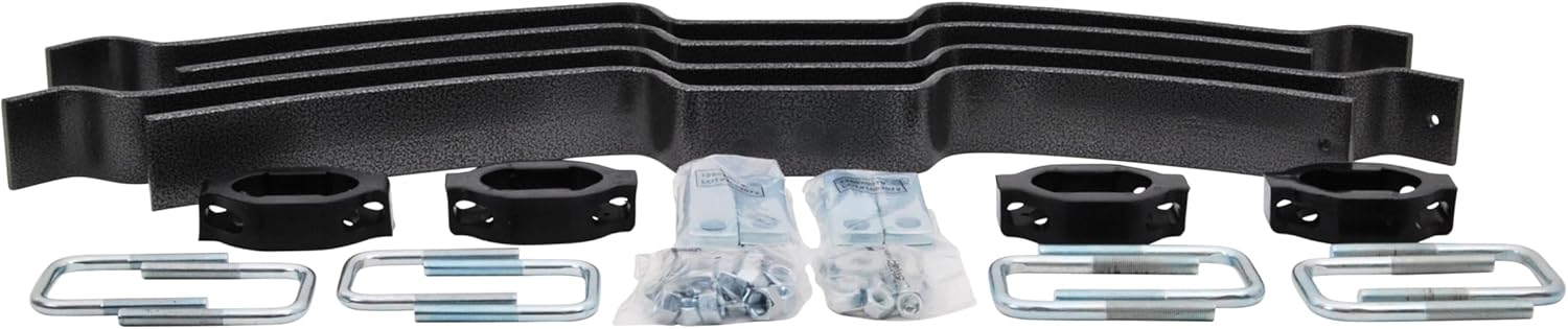 Hellwig 61917 Silent Support System Helper Spring with up to 2500 lbs Level Load Capacity