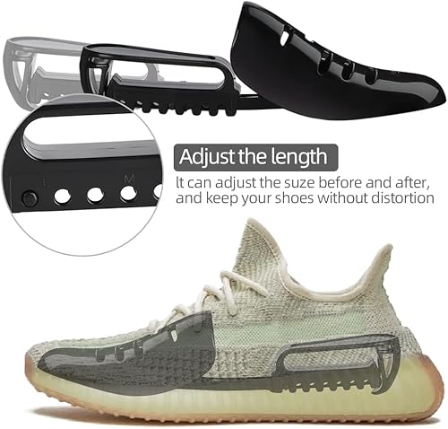 Miniatura 4 de -Kit de limpieza de zapatos,Limpiador de zapatos,Kit de limpiador de zapatos de gamuza,Kit de limpieza de zapatos, Negro -