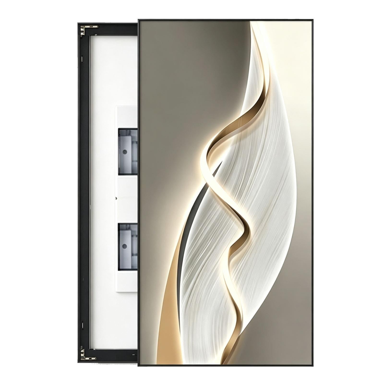Tapa Contador Luz Decorativa, Cuadro para Tapar Cuadro Electrico