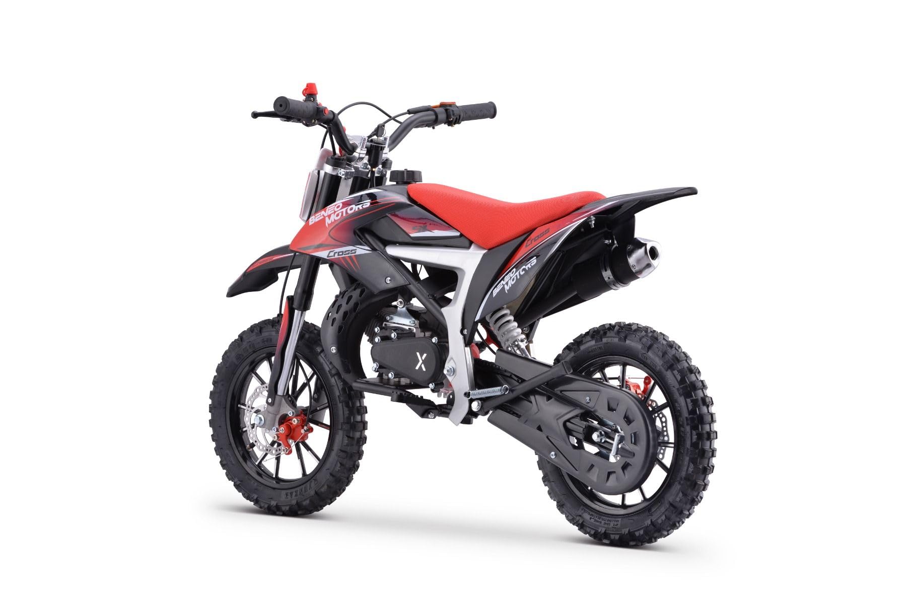 Moto-Cross pour Enfants Beneo Motors Cross SX Rouge - 50cc