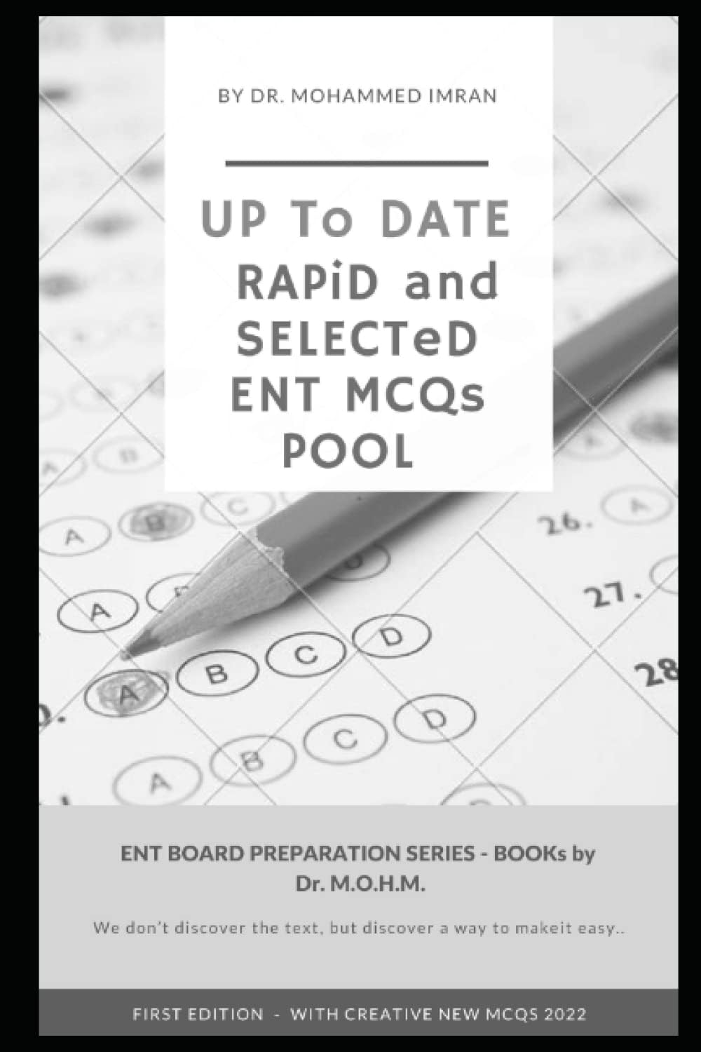 UP To DATE RAPiD and SELECTeD ENT MCQs POOL: otolaryngology MCQ , ENT board preparation , ENT board MCQ , Otolaryngology MCQ , otorhinolaryngology ... choice questions , ENT book , Medical book