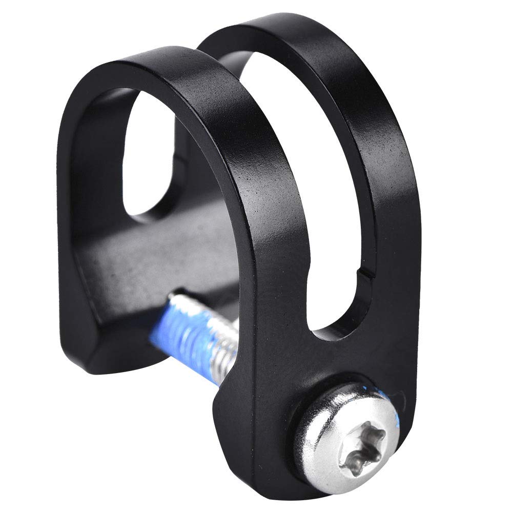 DEWIN Aluminium Brake Lever Clamp, Brake Lever Clamp for Sram Avid E7 E9 X0 Guide R RS Code RSC