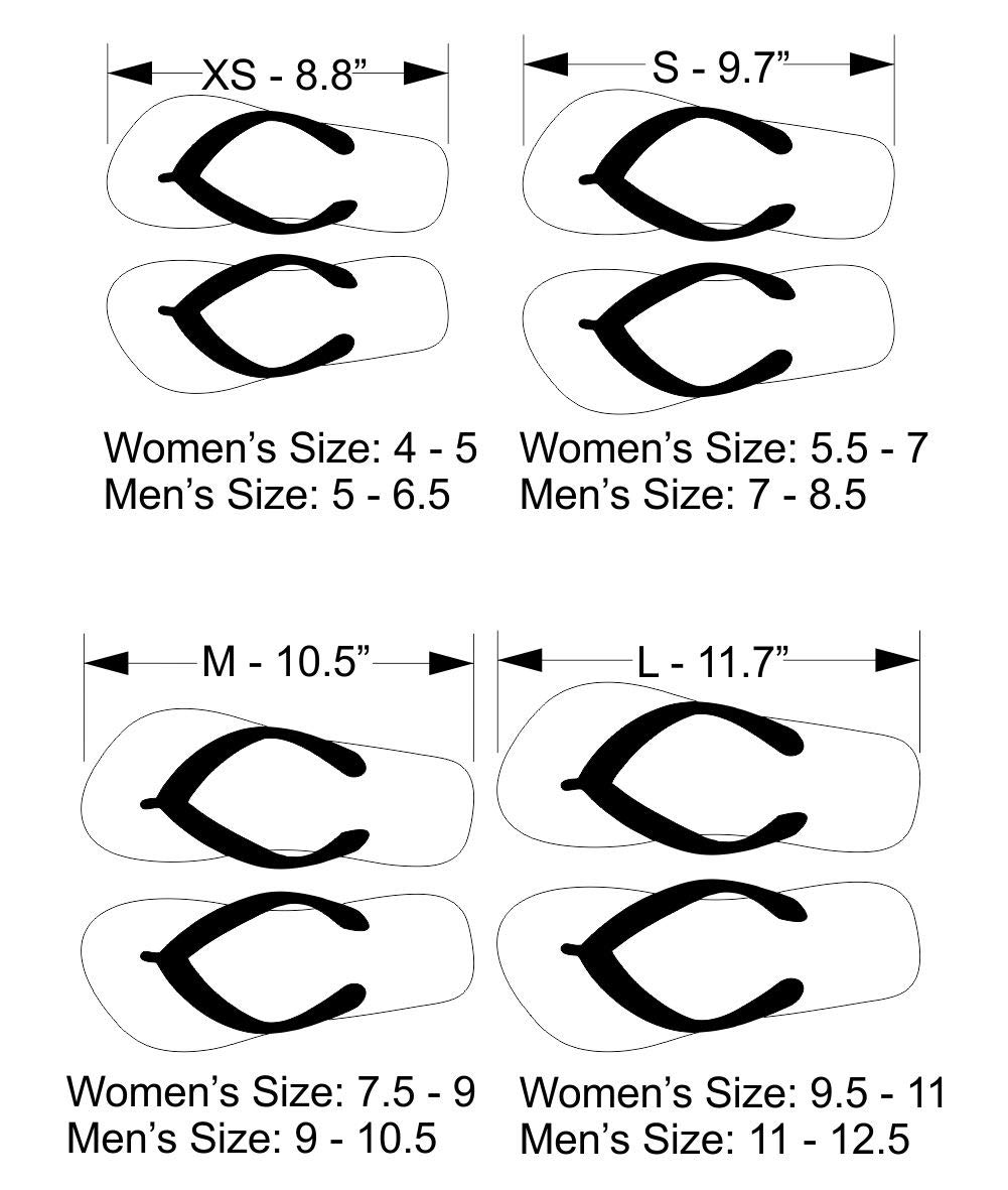 RNK Shops Personalized Pink & Green Paisley and Stripes Flip Flops - Medium