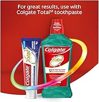 Vista 7 de Colgate Total Pro-Shield Enjuague Bucal Sin Alcohol, Fórmula Antibacteriana, Menta – 500 ml, 16.9 onzas líquidas (paquete de 6)