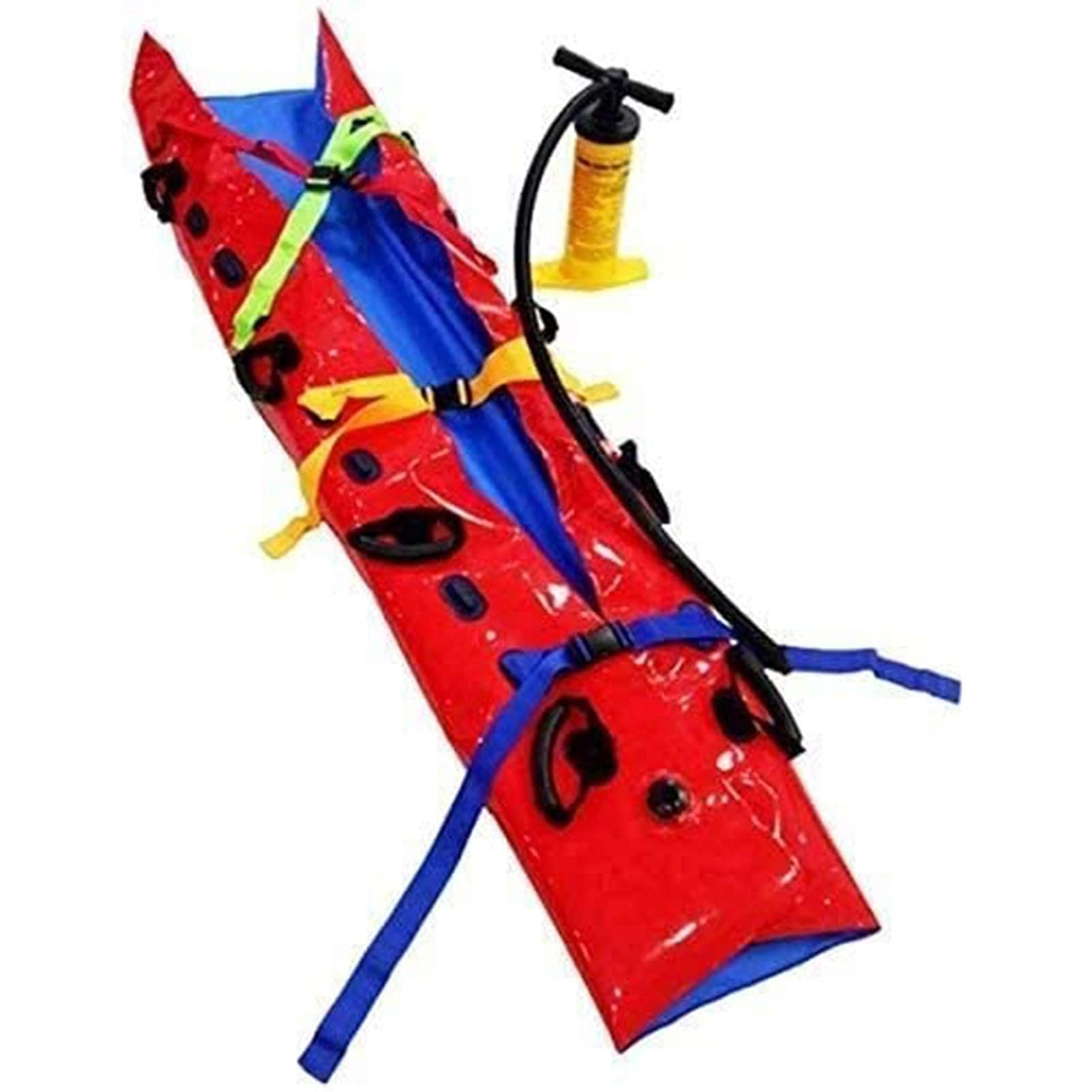 SGKOMN Vacuum Stretcher, Portable Emergency Rescue Stretcher, Negative Pressure Vacuum Stretcher, Body Fixed Airbag Patient Transport Stretcher Mine Rescue Stretcher