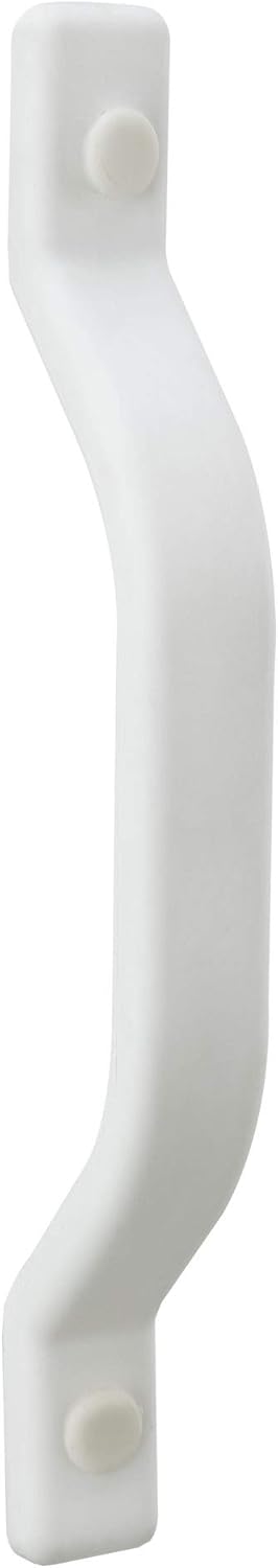 RecPro RV Grab Assist Handle | 9 1/2 Inches | Black or White | Exterior Assist Handle (2 Handles, Black)