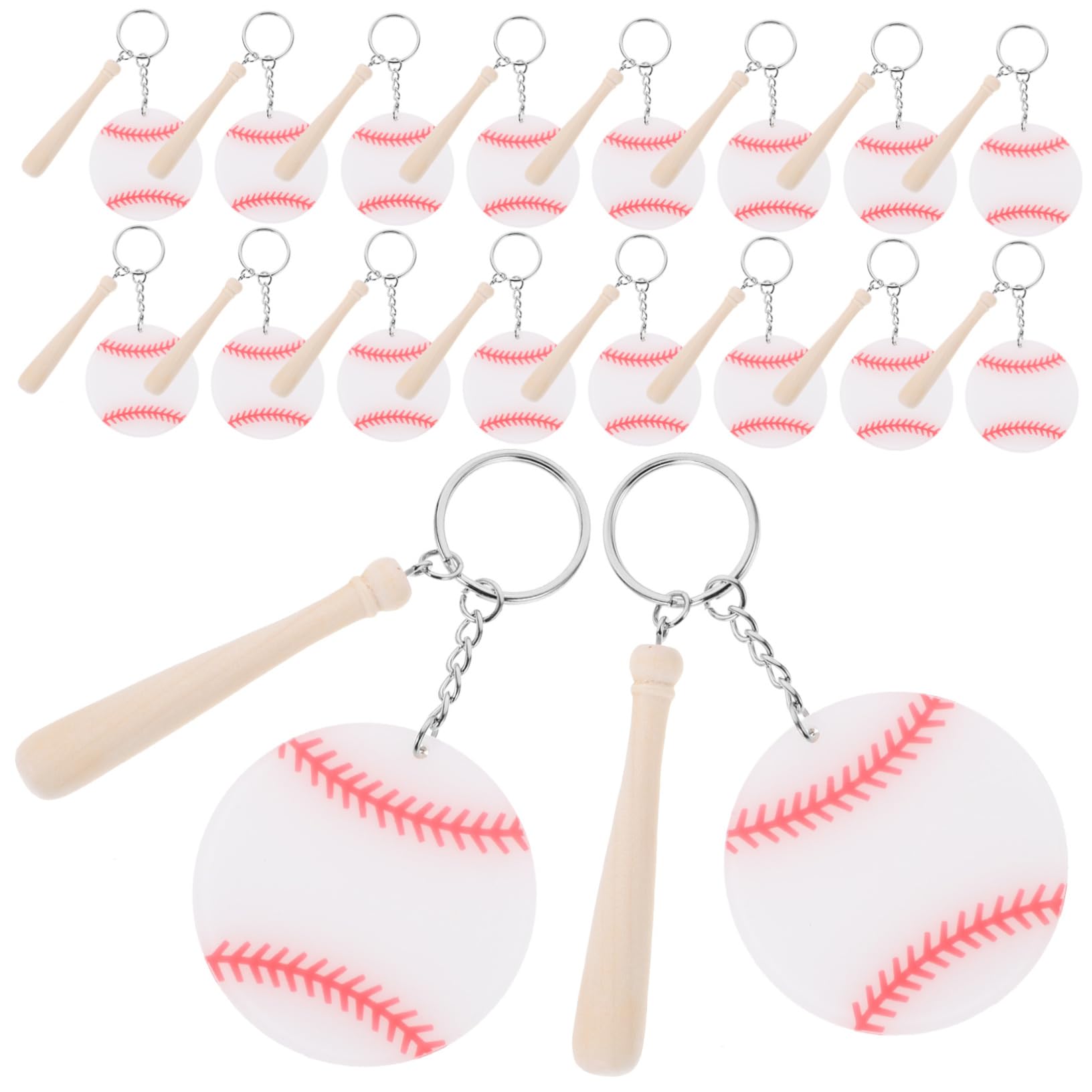Porte-clés batte de baseball pour ne plus jamais perdre vos clés - 8
