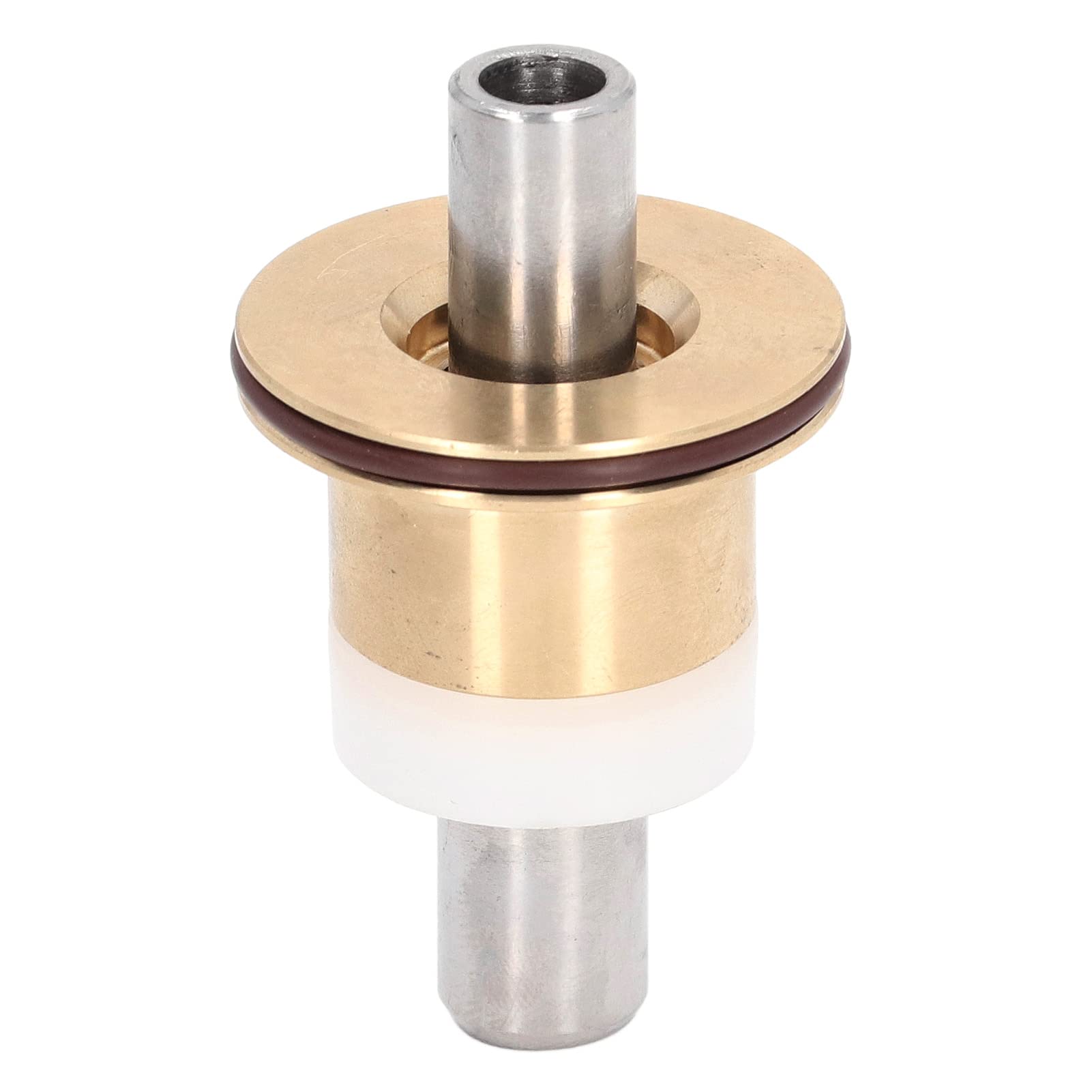 Cocoarm Uchwyt Joysticka Koparki, Uchwyt Zaworu Sterującego Joystickiem ze Stali Stopowej z Mosiądzu 4 szt. z gumową uszczelką, Zamiennik Przycisku Hydraulicznego dla Operatorów Koparki CAT 320C