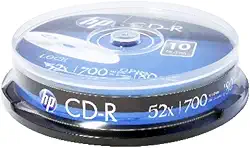 Cd-R Hp Grávavel, Pino Com 10, Cis, 46.3018, Prata