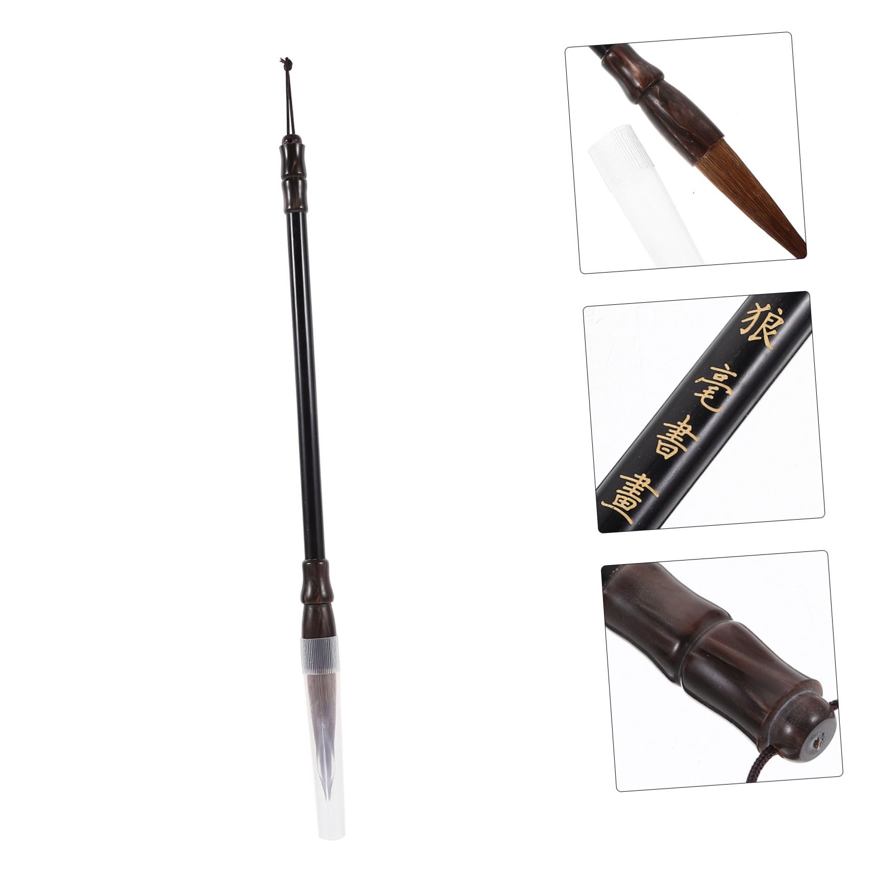 Uonlytech 3 Pezzi Pennello Per Calligrafia Cinese Pennello Per Calligrafia Cinese Per ia e Per ia e Strumenti Per ia E Pittura