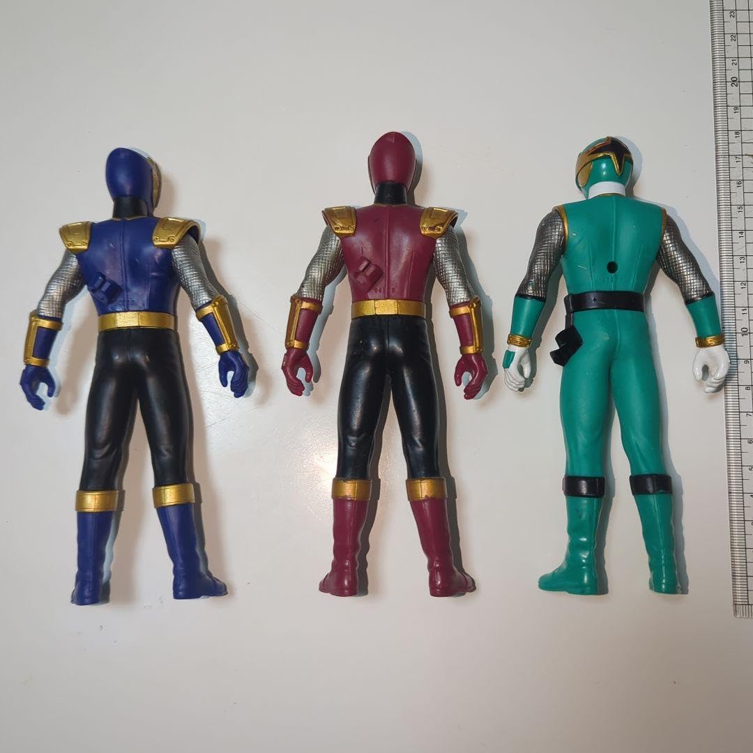 Amazon.co.jp: 中古ソフビ ゴウライジャー シュリケンジャー (忍