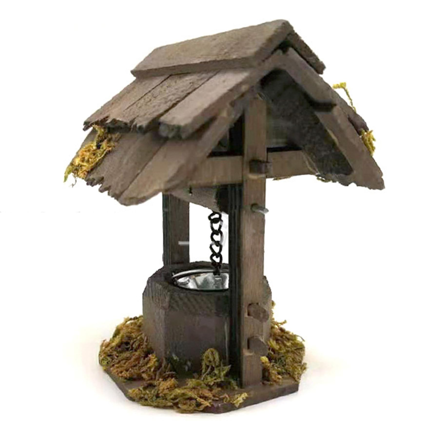 Accesorios para casa de muñecas escala 1:12 muebles de madera pasillo 6