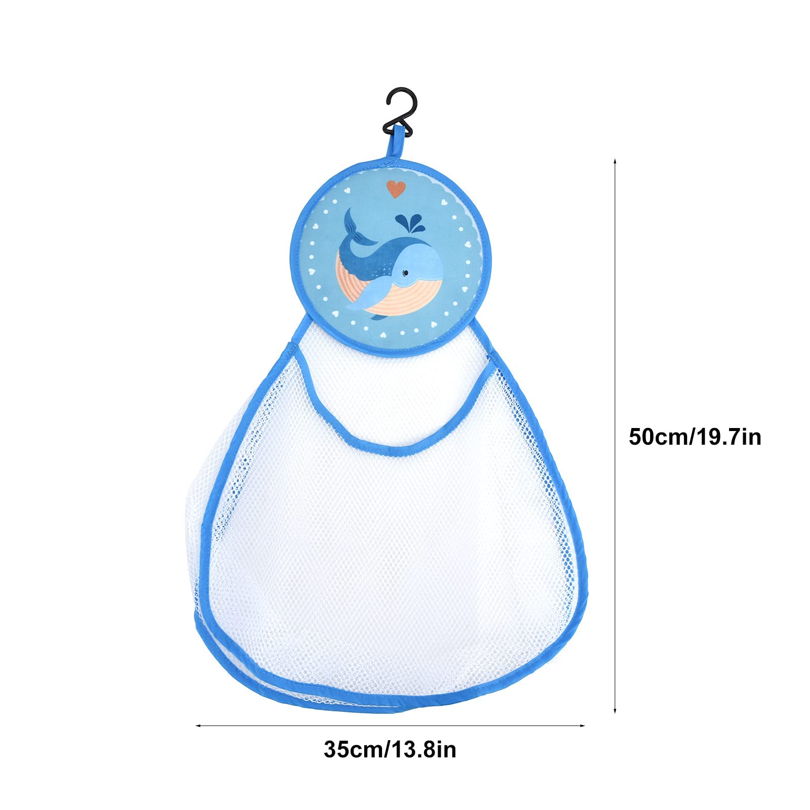 Rangement Jouet Bain, Filet Jouet Bain Avec 4 Compartiments