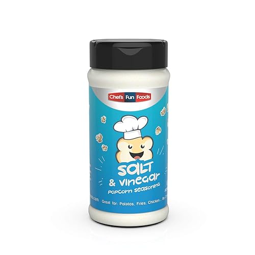 Popcorn Salt & Vinegar Flavor