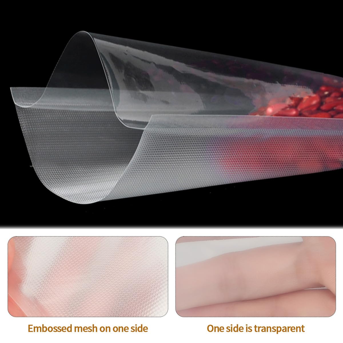 Silvercrest Lidl Rouleau Sous Vide Alimentaire 28/20 X 300cm Sac