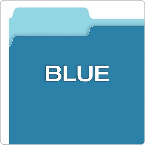 Miniatura 4 de Pendaflex Carpetas de archivos a color de dos tonos