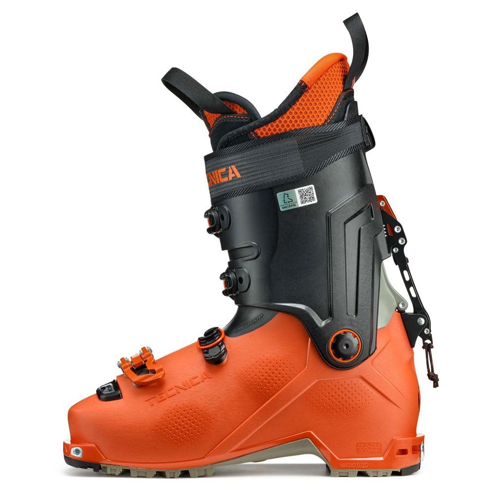 Tecnica - Męskie buty narciarskie Zero G Tour Pro Dusk Orange - Męskie - Rozmiar 43 1/3 - Pomarańczowe