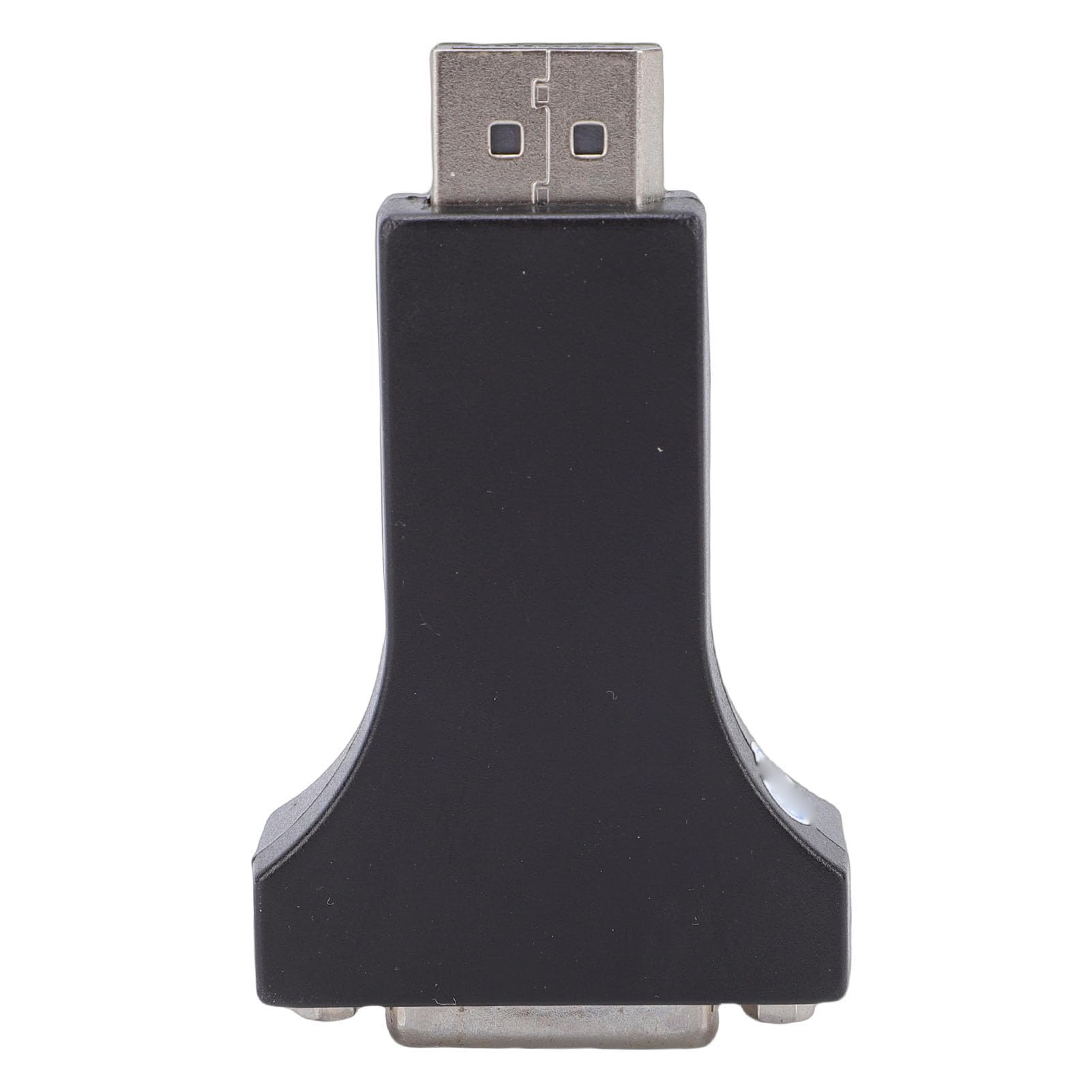 Display Port to DVI Converter, 1080p HD Plug and Play Video Adapter for Laptop Computer Easily Connect, Stable Signal Transmission, Crystal Clear Display, hot plugging for