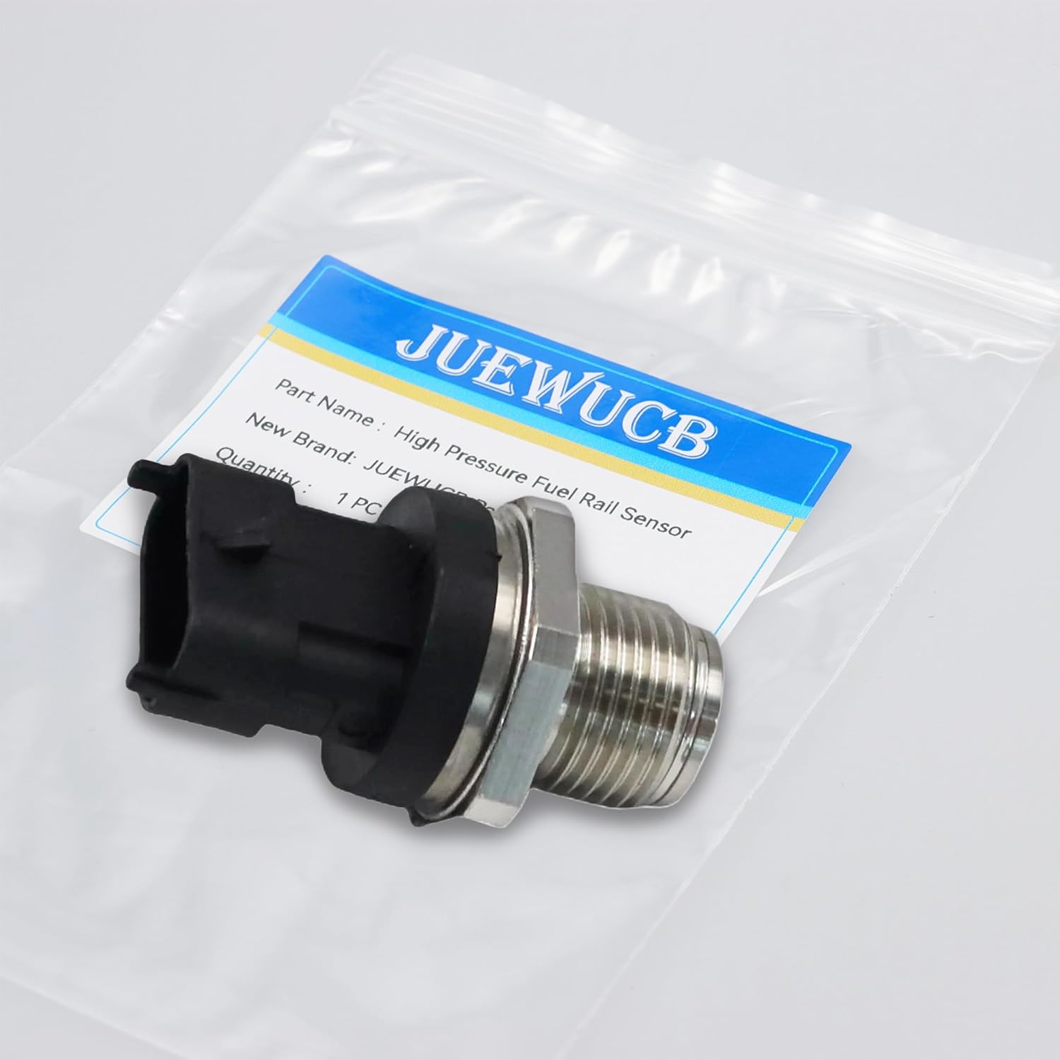 High Pressure Fuel Rail Sensor Compatible with Chevy/GMC 2010-2016 LML 6.6L Duramax Replaces#12651990 12611873 FPS44