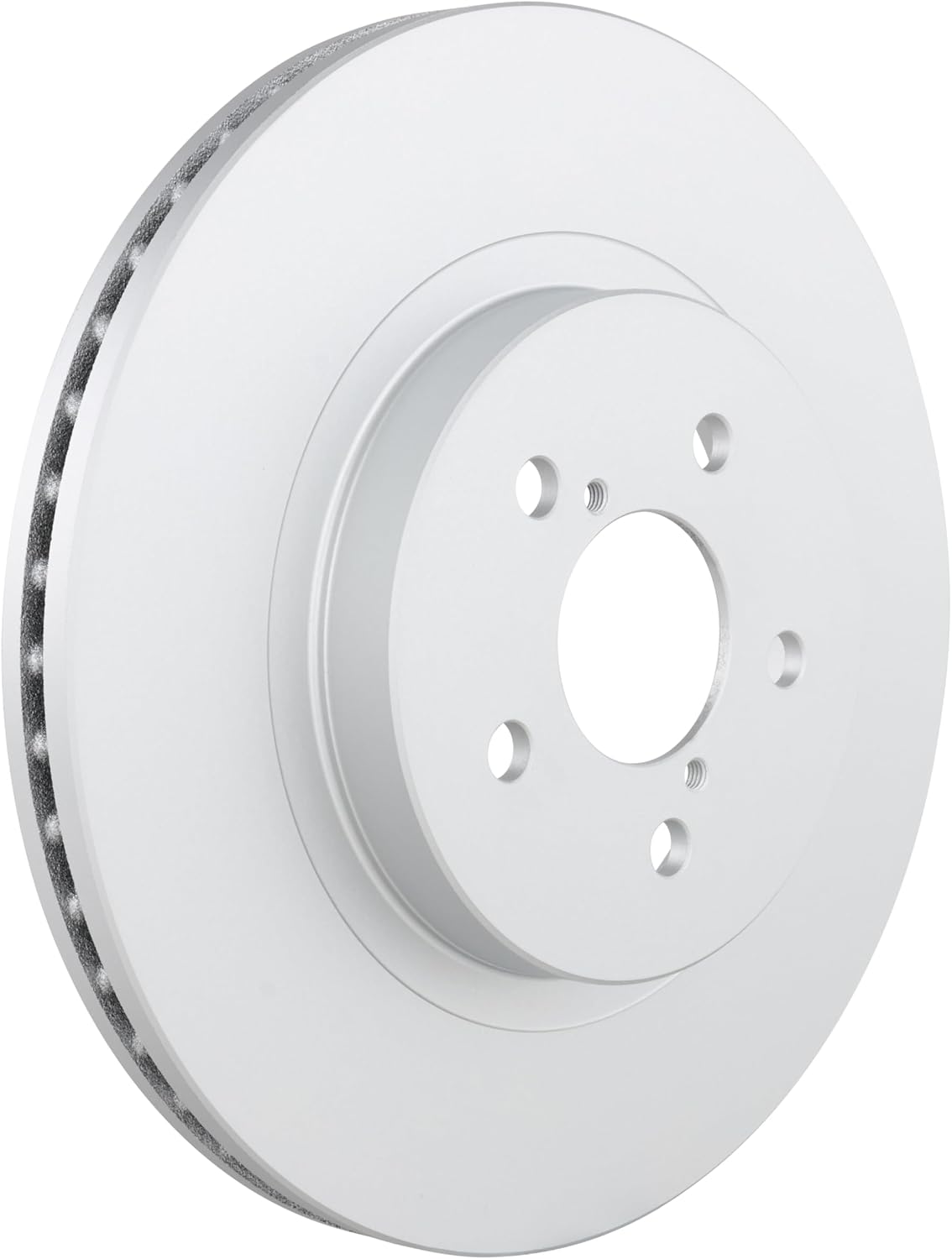 BOSCH 53011439 QuietCast Premium Disc Brake Rotor - Compatible with Select Subaru Crosstrek, Impreza; FRONT - Single