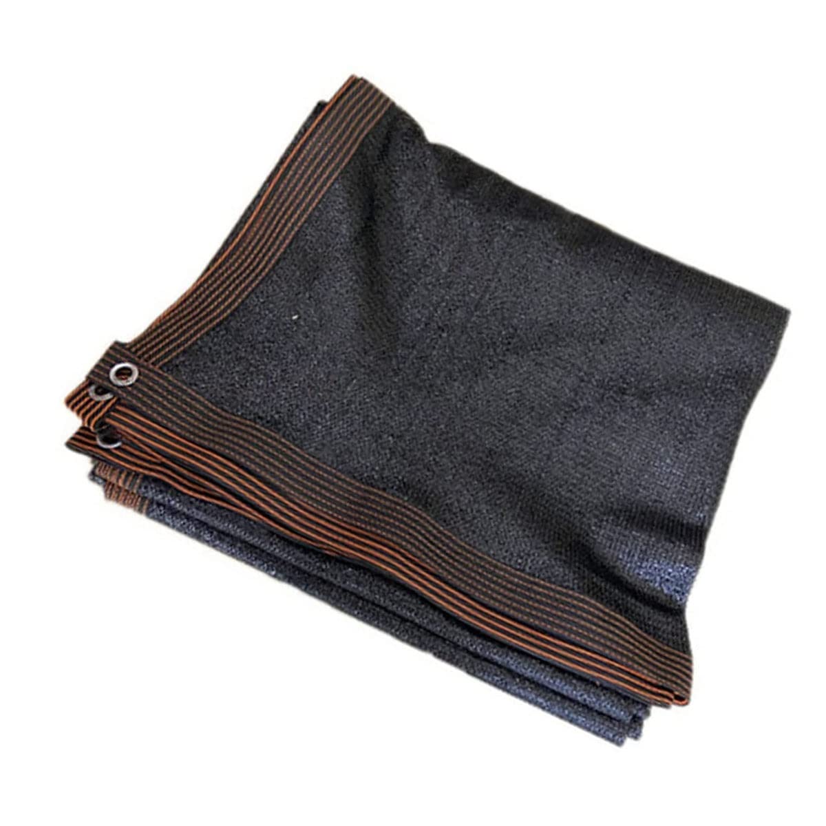 Shade Cloth Greenhouse Shading Net with Grommets, 85% UV Resistant Protection Net, Sun Mesh for Garden Pergola Patio Plants Chicken Coop Flower Black