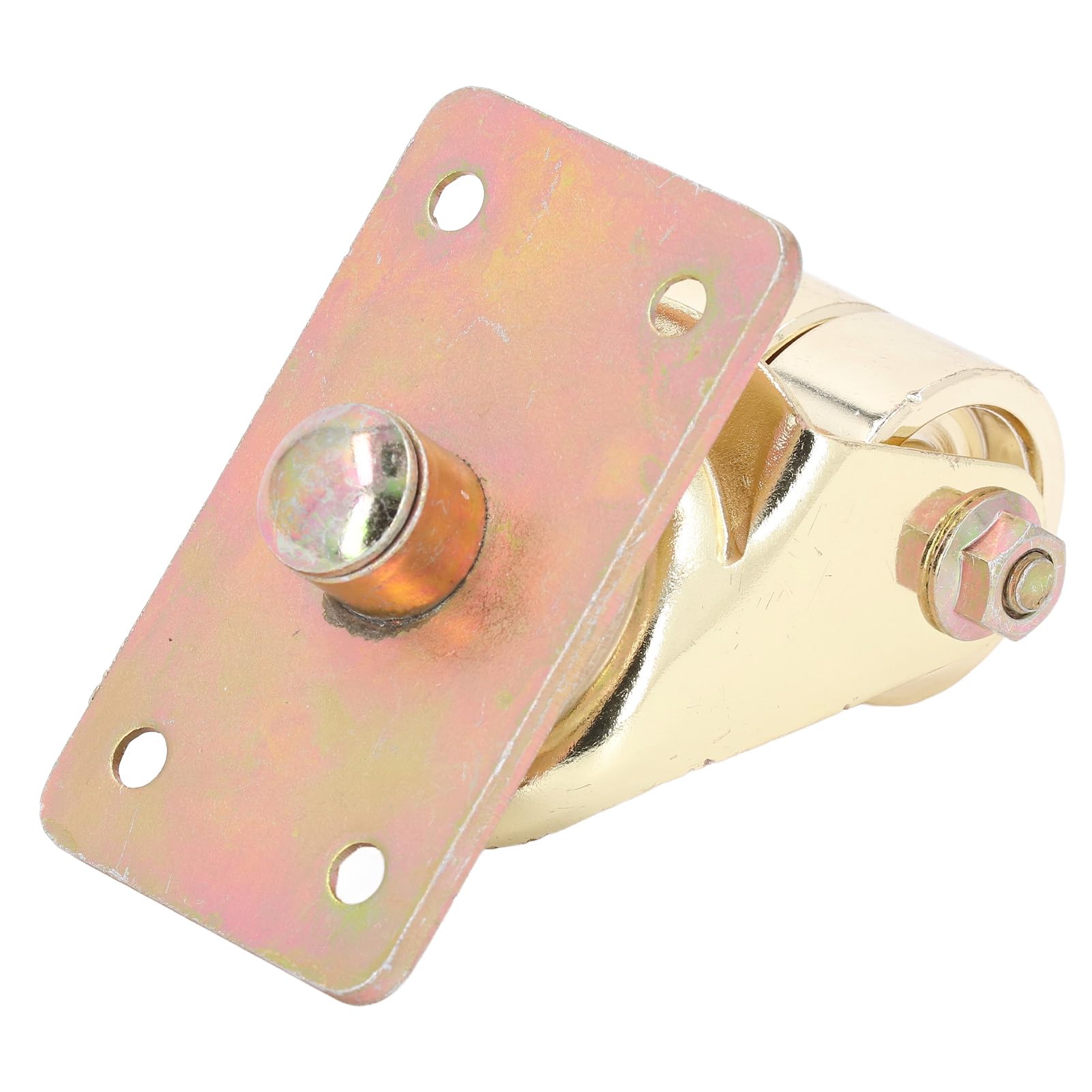4PCS pionowo -fortepianowe meble wytrzymałe obracanie żelaza metalowe obrotowe małe koło na stojak na fortepian i meble trwałe rdzę Universal Design Łatwy w instalacji gładkie
