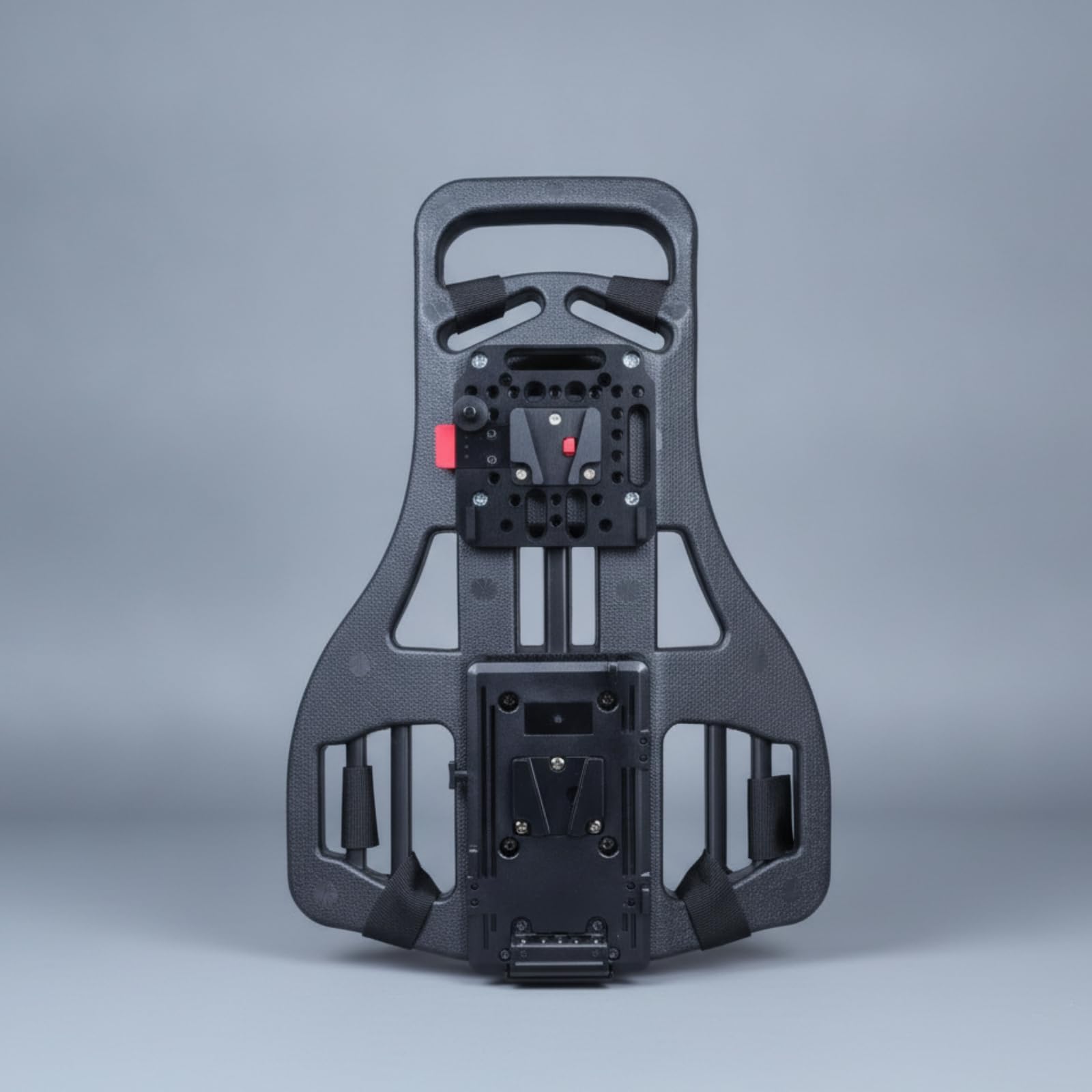Gralara Arnés con Placa Montaje Libres Soporte Ajustable para Streamers, Camarógrafos, Transmisión en Emisión, Exteriores