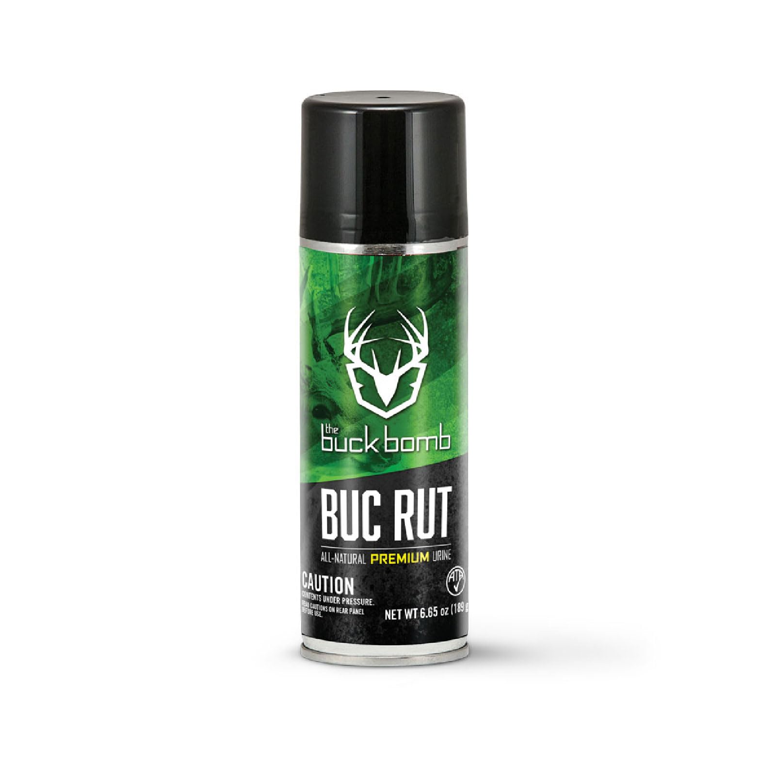 Hunters Specialties Buck Bomb Natural BUC Rut Aerosol Scent | Deer Buck Lure Hunting Primetime Pre-Rut Scent Attractant for Hunting, 6.65 Oz (189 g.)