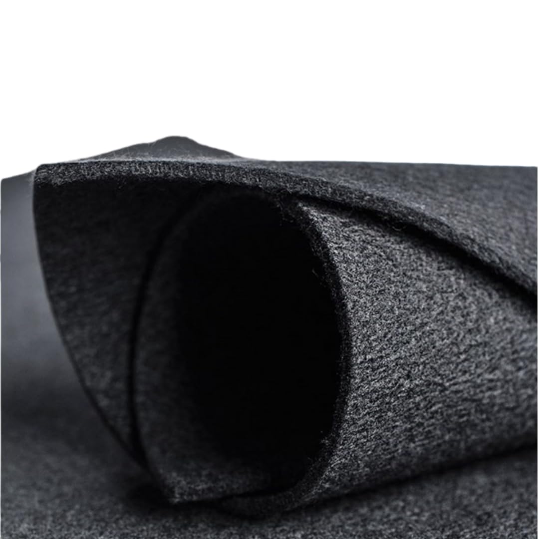 1 pezzo di feltro di grafite idrofila for elettrodo di flusso - Delt di carbonio a base di PAN con elevata porosità e conduttività(2mm thick 100x100mm)