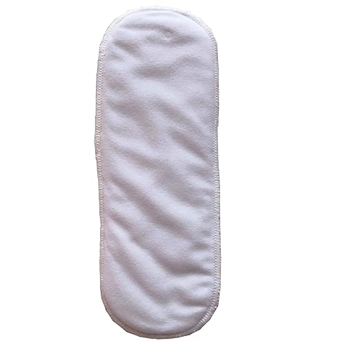 Miniatura 3 de Pañal para bebé recién nacido, 8 a 10 libras (5 insertos a presión para recién nacidos)