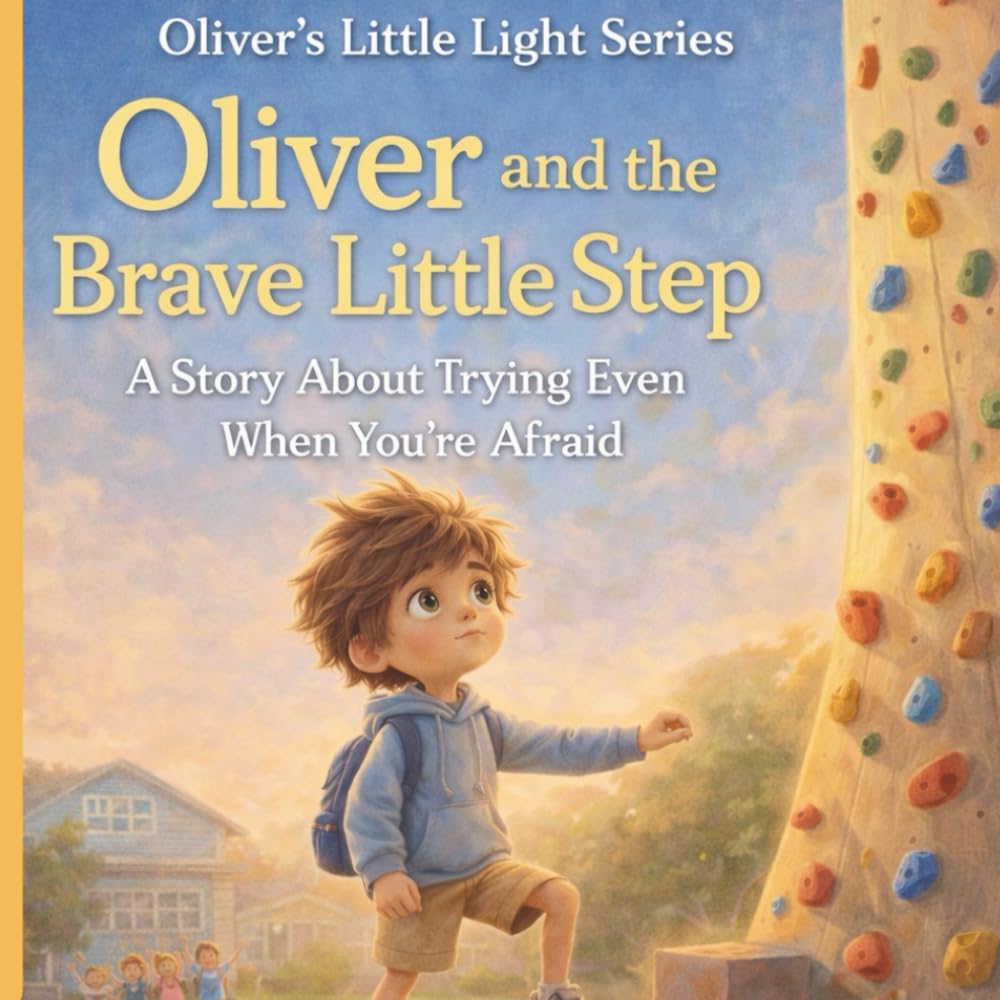 Oliver and the Brave Little Step (The Oliver Series, Book 2): A Story About Trying Even When You're Afraid