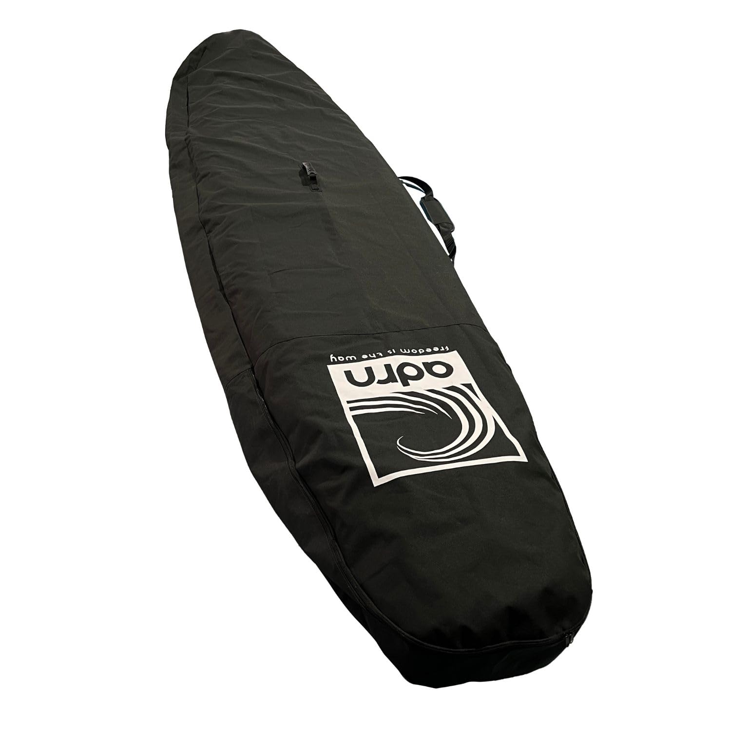 ADRN Housse de Protection pour Stand Up Paddle avec Sangle intégrée- Polyester Noir