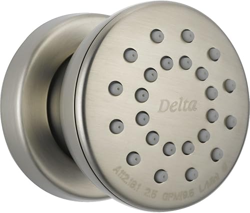 Delta-F50102-SS - Spray corporal inoxidable 225 x 244 x 225 pulgadas