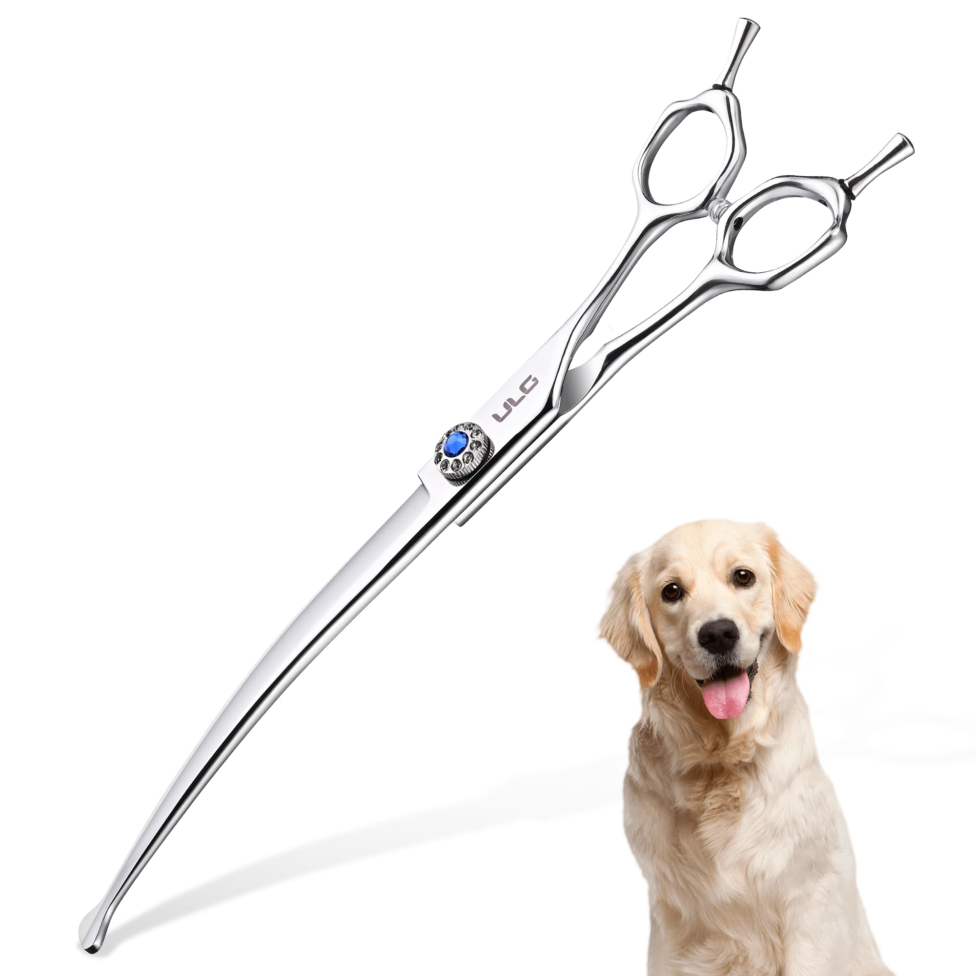 ULG Curved Dog Grooming Shears