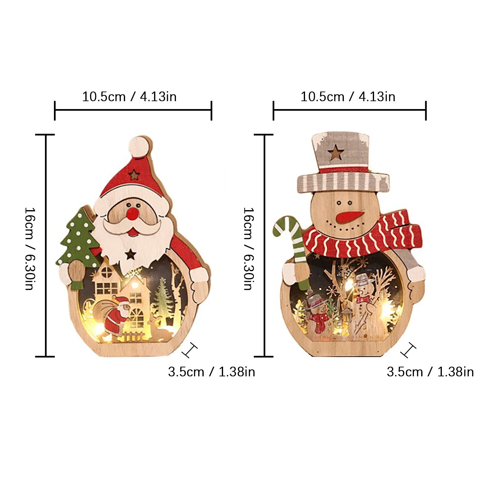 Amazon | クリスマス 飾り オーナメント 置物 木製 おもちゃ Amazon | クリスマス 飾り オーナメント 置物 木製 おもちゃ