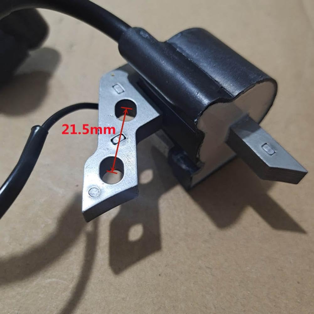 Bobina de Encendido 154 156 1KW 154F 156F Juego de Voltaje de Motor de Gasolina para repuestos de generador 1500 1800 Compatible con