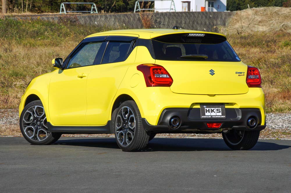 スイフトスポーツ ZC33S マフラー　HKS LEGAMAX Premium LEGAMAX Premium：スイフトスポーツ