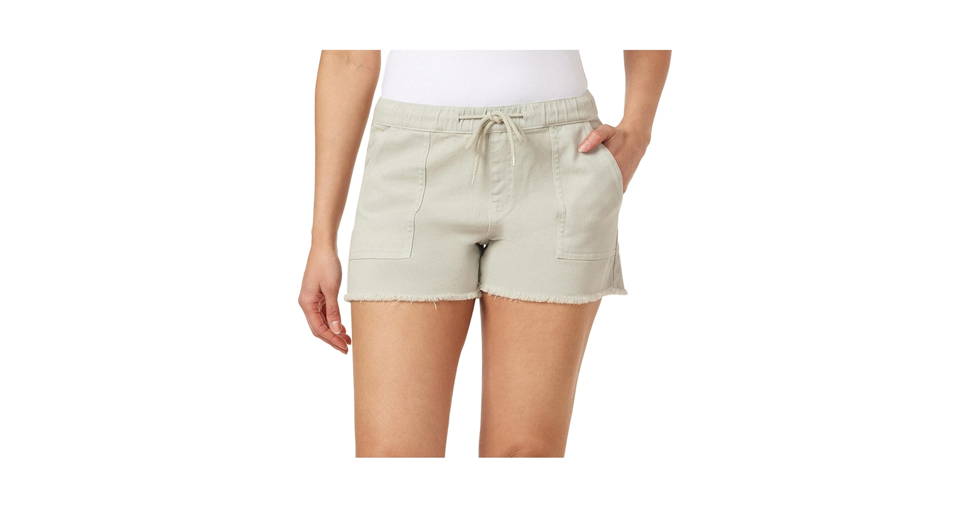 レディースウェア ADJUSTABLE MADEMOISELLE SHORTS - BEIGE - ADJUSTABLE MADEMOISELLE SHORTS - BEIGE -