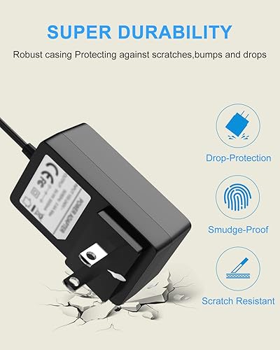 Miniatura 3 de Cable de alimentación de repuesto de 5 V para columpio Graco, solo compatible con Graco Baby Simple Sway Swing, Glider LX, Elite, Premier, Petite