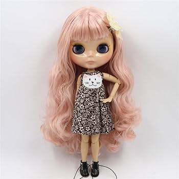 カスタムブライス 作家様 かわいい ピンク髪 カスタムドール カスタムドール カスタムブライス ネオブライスドールの通販 by