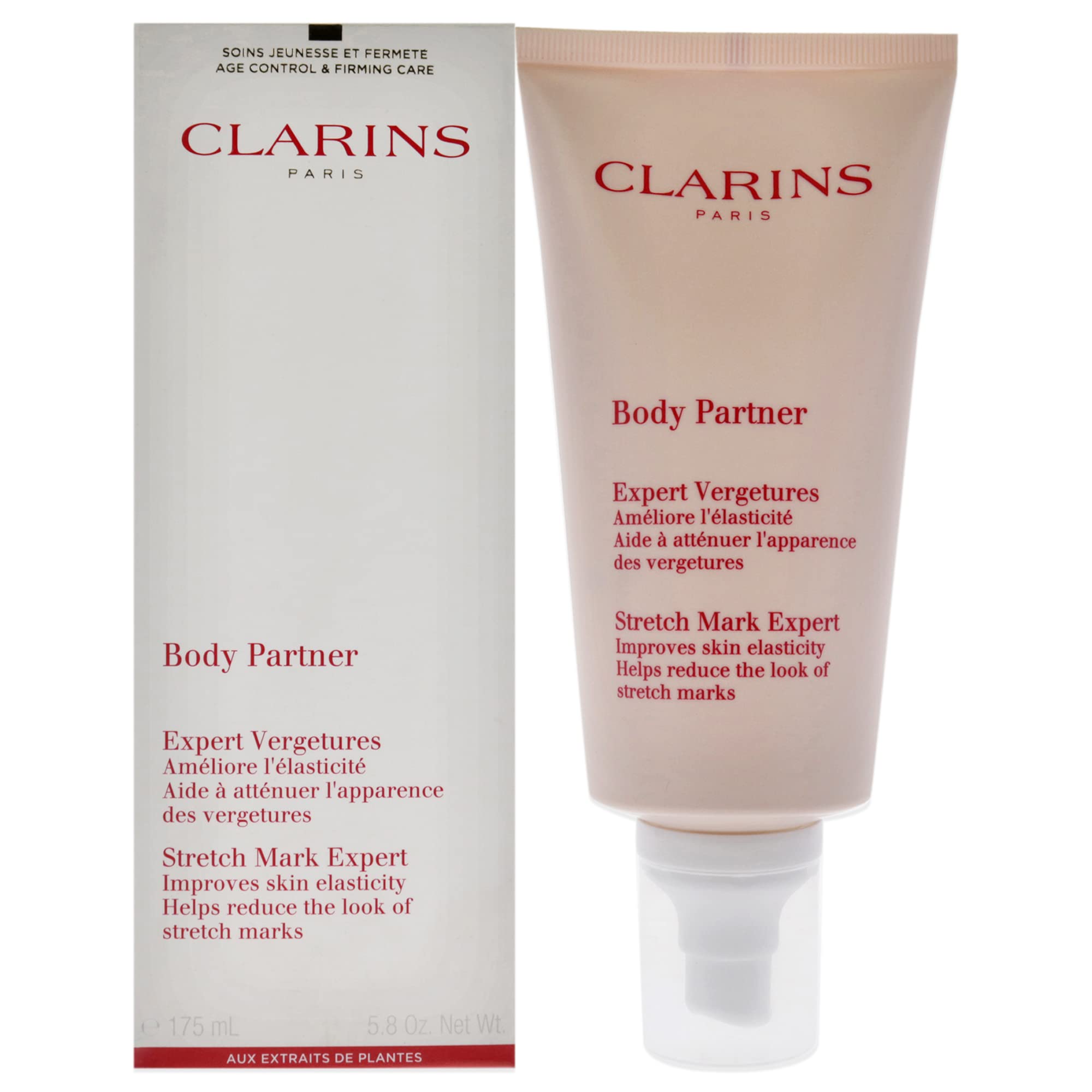 Clarins Stretch Marker Minimizer, 1er Pack (1 x 200 g)