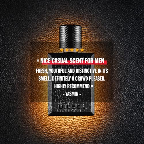 4. Bild von Diesel Bad Parfüm Herren| Eau de Toilette| Männer Parfum| Parfume Men| Herrenparfum| Diesel Parfum Männer| Natural Spray| Aromatisch und holziger Duft| 50ml 100 ml (1er Pack)
