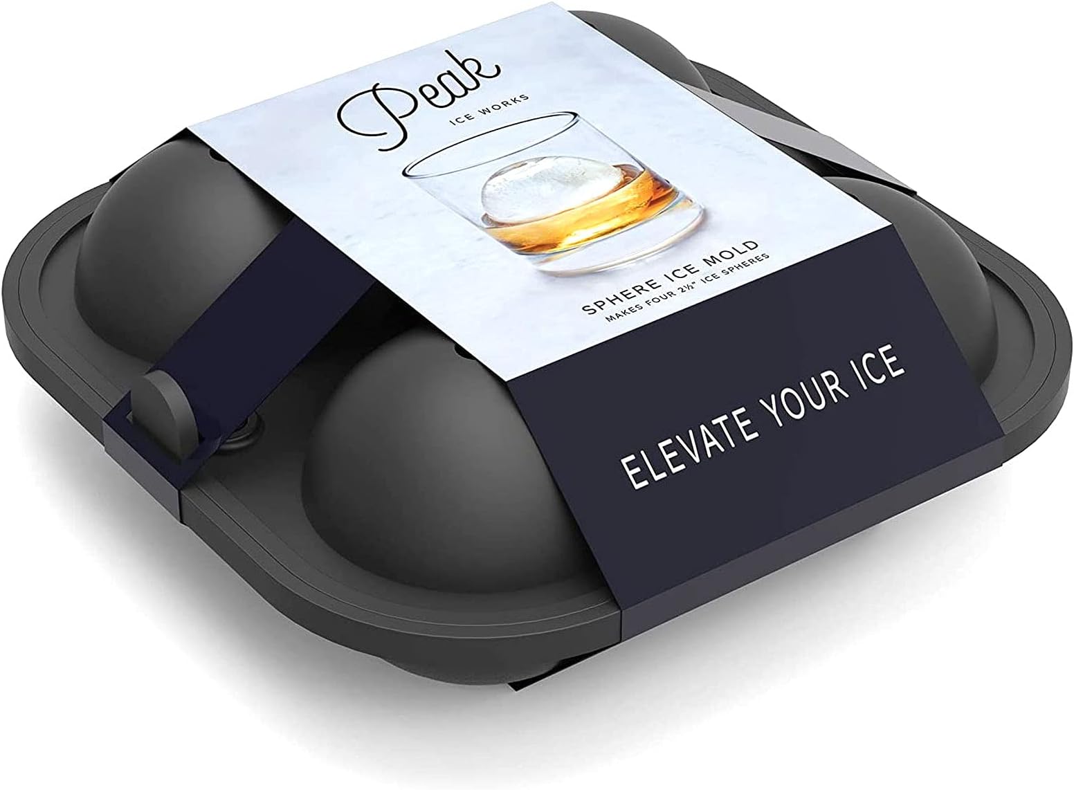 Peak Sphere Ice Tray, 1 EA
