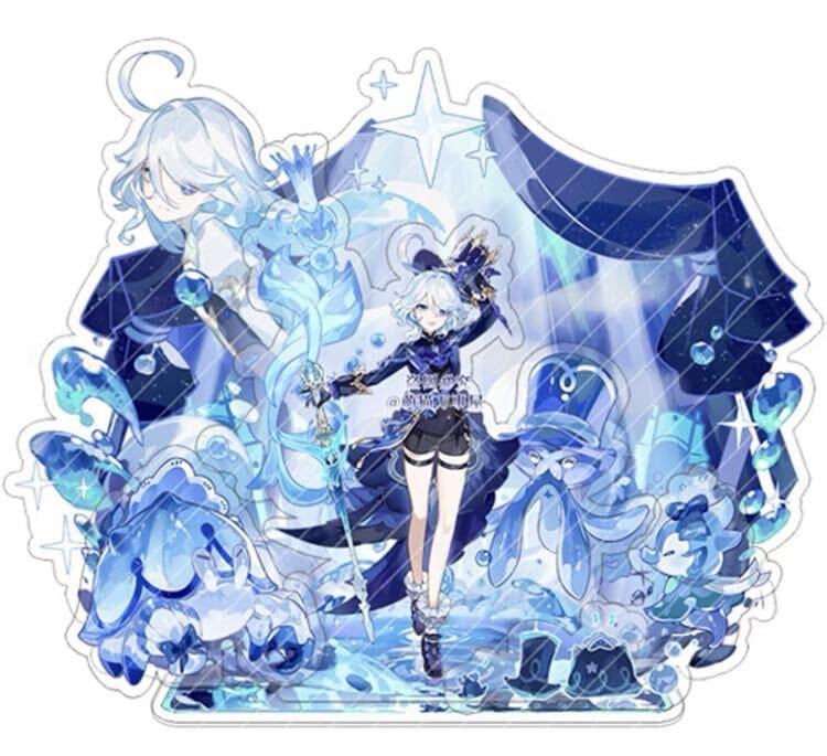 C105 ETERNAL LAND 6U 原神 フリーナ BIGアクリルスタンド C105 ETERNAL LAND 6U 原神 フリーナ BIGアクリルスタンド C105