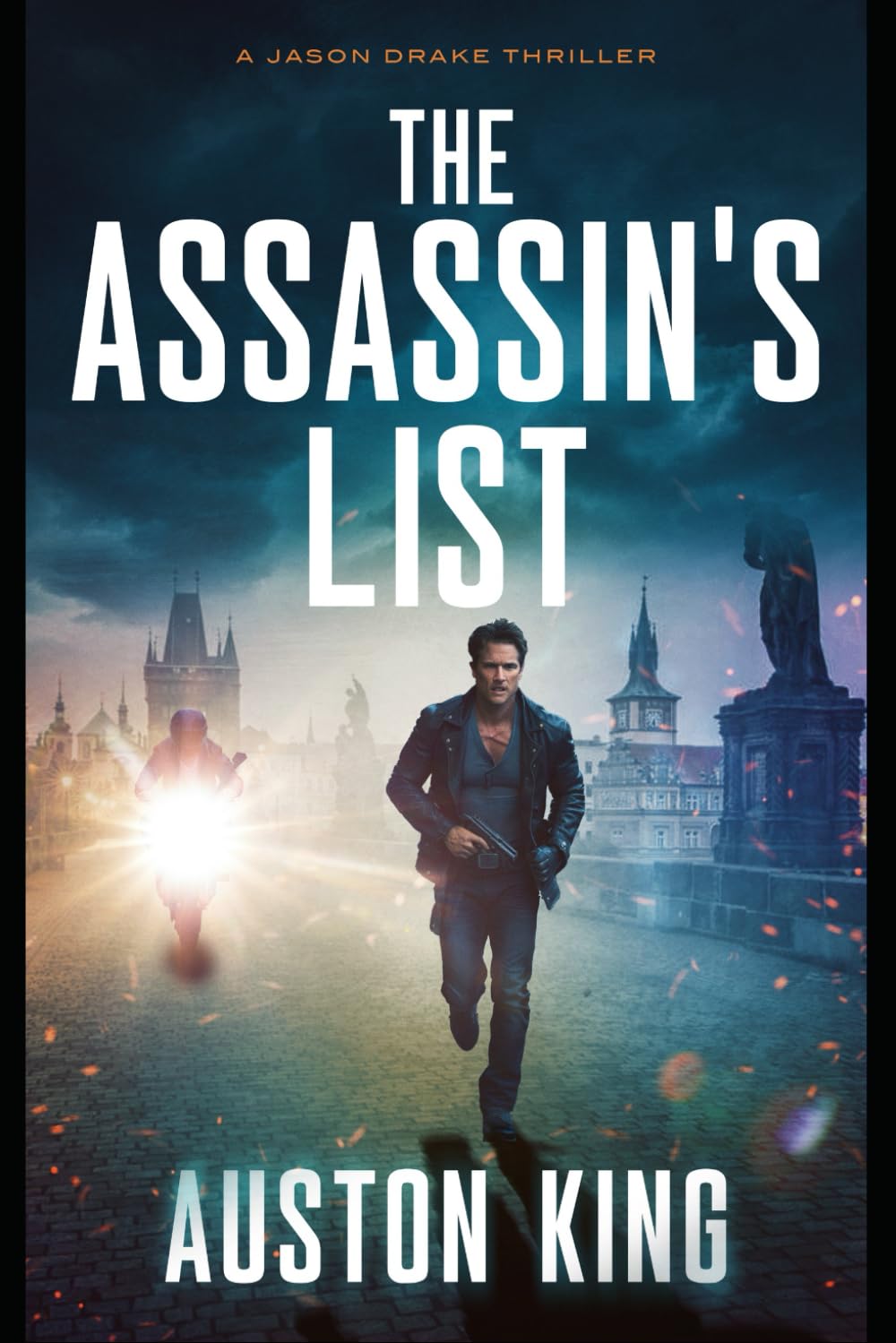 The Assassin's List: CIA Assassin: 7 (Jason Drake Thrillers)