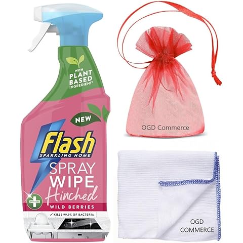 Flash Sparkling Home Antibacterial Cleaner Bundle Cover