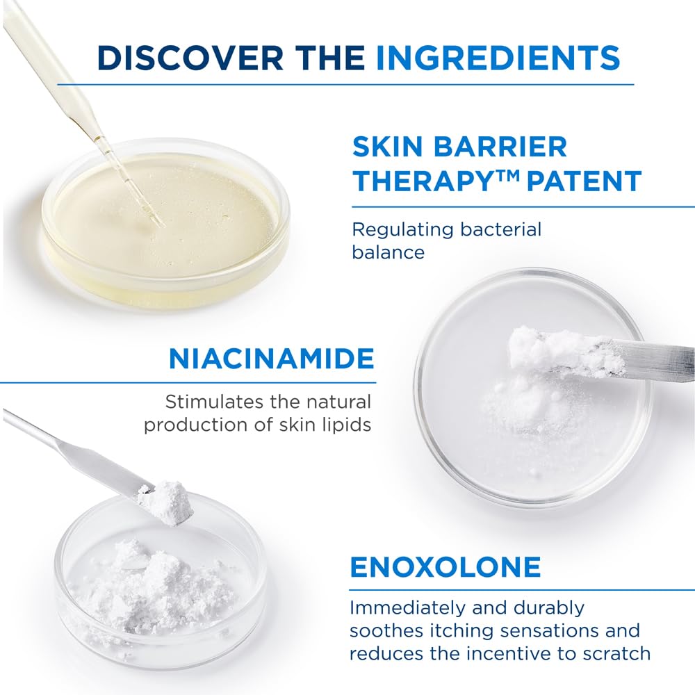 Bioderma Atoderm Intensive Gel Crème with Niacinamide| Skin Barrier Repair| Ultra-light Soothing Gel moisturizer for Very Dry, Irritated, Atopic, Sensitive Skin, 75ml 2