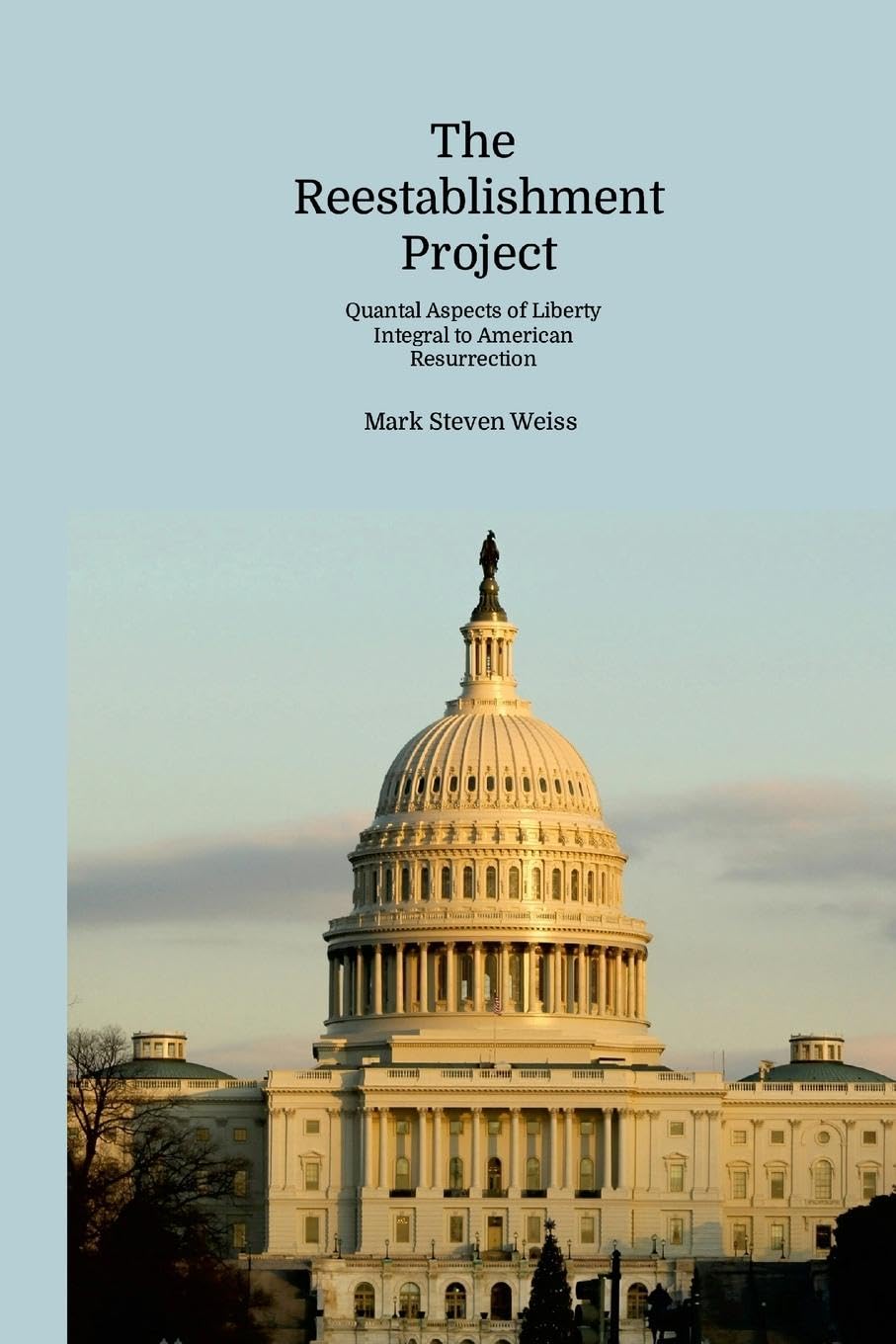 THE REESTABLISHMENT PROJECT: QUANTAL ASPECTS OF LIBERTY INTEGRAL TO AMERICAN RESURRECTION