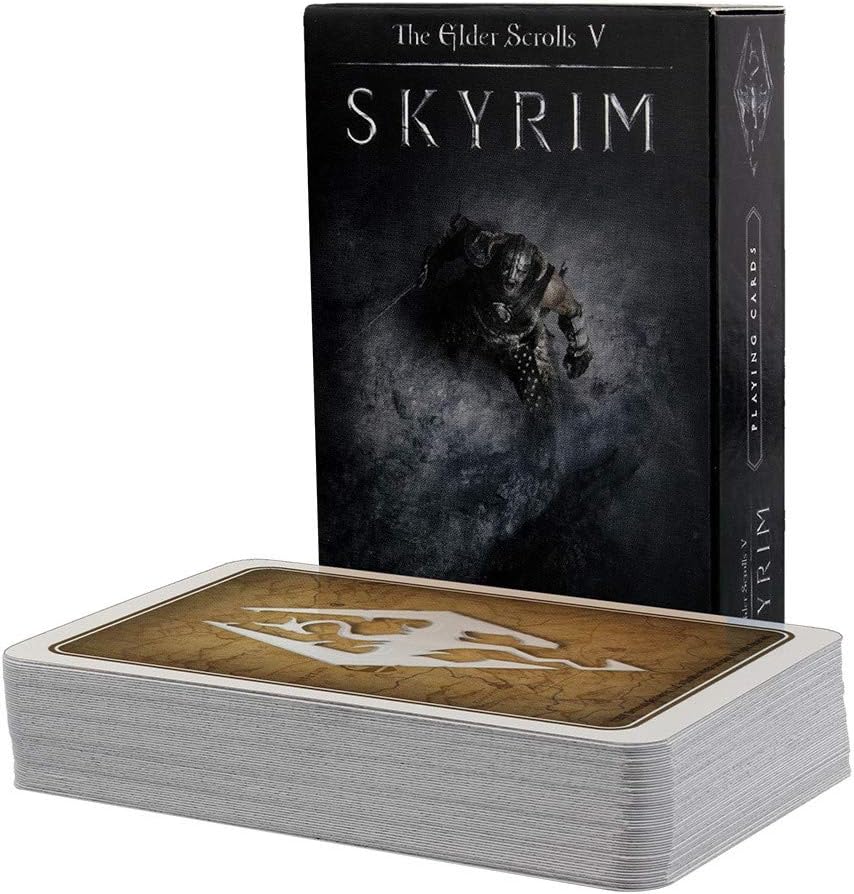 Fanattik - Elder Scrolls-Playing Cards-Skyrim, DA1575D325