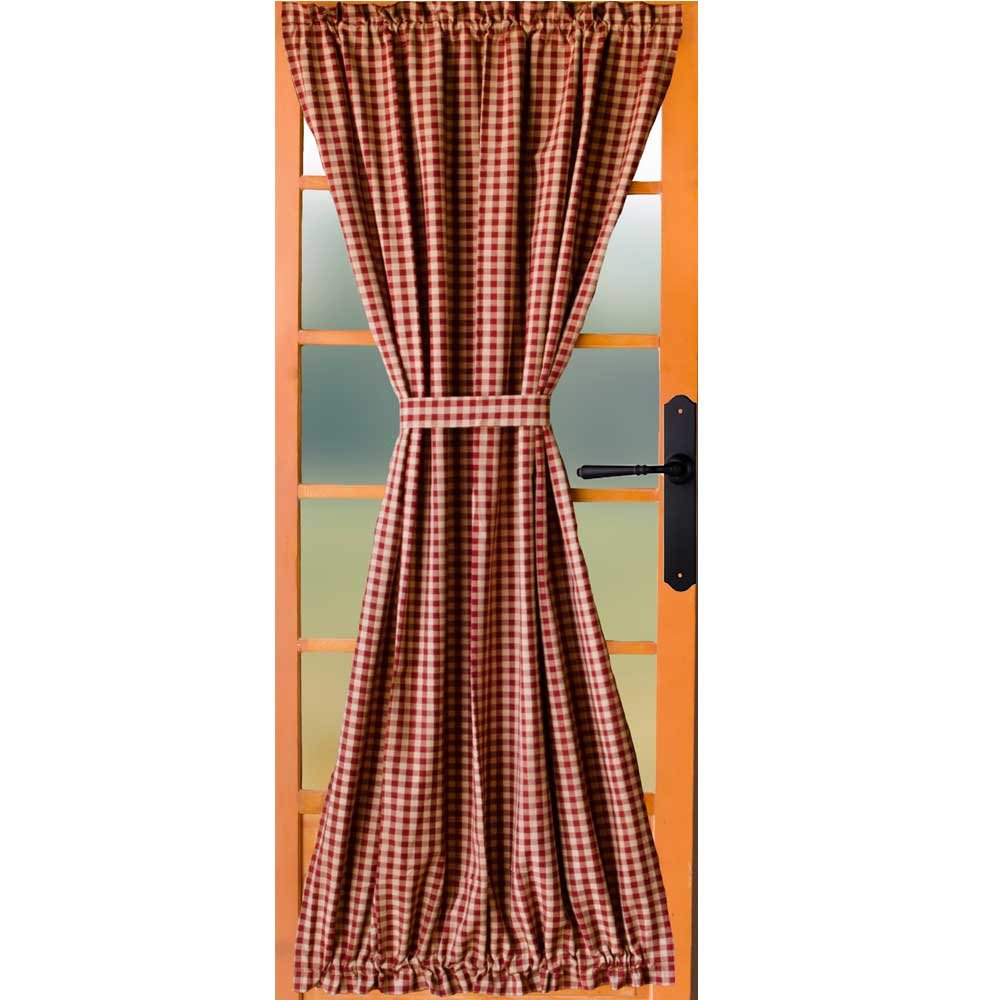 Primitive Door Curtains Curtains & Drapes